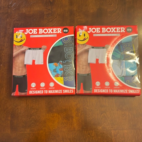 Joe Boxer performance boxer briefs size medium - Picture 1 of 2